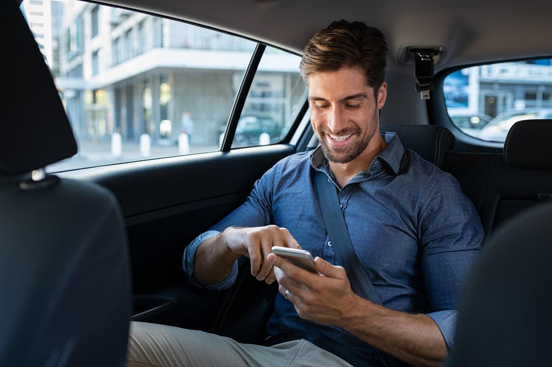 El taxi para peregrinos en Vilagarcía que será una pausa en el camino